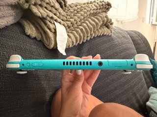 Nintendo Switch Lite Blu