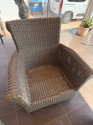 Conjunto Sofá, Sillones y Mesa Terraza