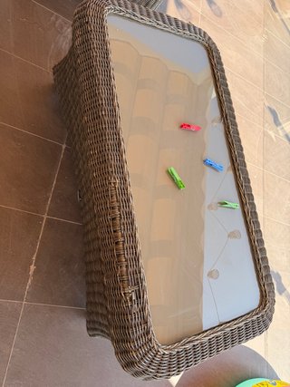 Conjunto Sofá, Sillones y Mesa Terraza