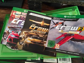 The Crew 2 Deluxe Edition Xbox One