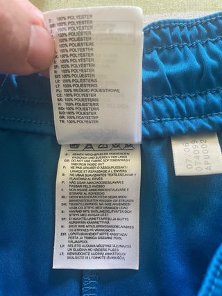 Pantalón Corto España Adidas Talla M