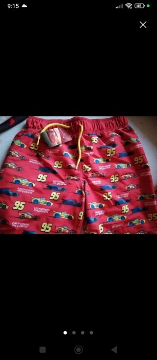 Bañador niño Disney Pixar Cars, talla 5/6 años
