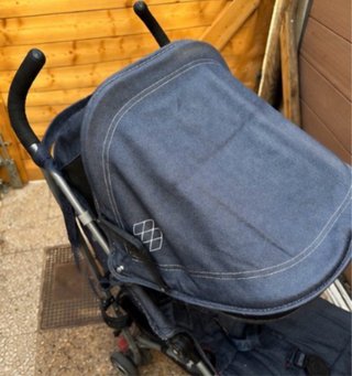 Silla de paseo Maclaren Quest Denim | reclinable