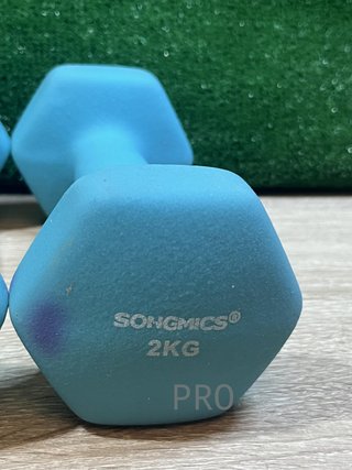 Set di 4 manubri SONGMICS da 2KG e 1KG