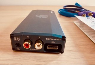 DAC iFi iDSD micro signature