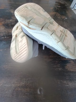 Zapatillas Skechers Gris y Rosa