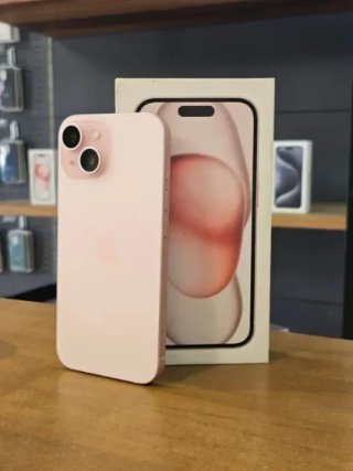IPHONE 15 256GB ROSA BATTERIA 99%