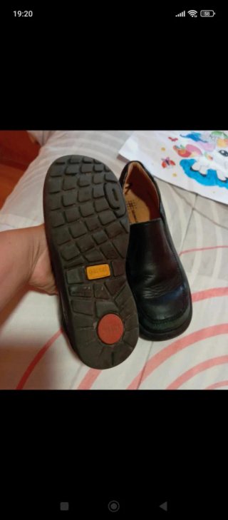 Zapatos colegial piel