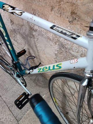 Bicicleta Zeus Clásica