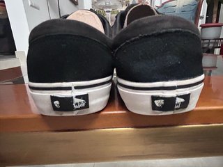 Zapatillas Vans ante hombre Talla 40.5