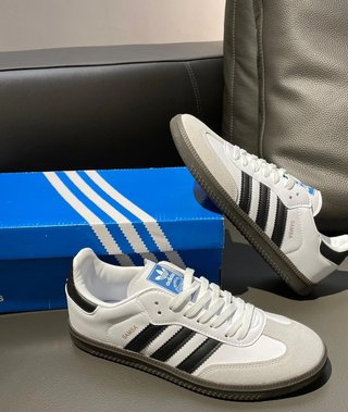 Adidas Samba OG Blancas Talla 38
