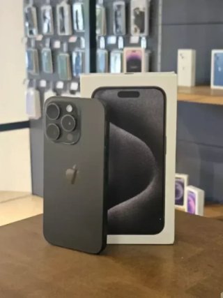 IPHONE 15 PRO 128GB NERO BATTERIA 88%