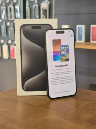 IPHONE 15 PRO 128GB NERO BATTERIA 88%