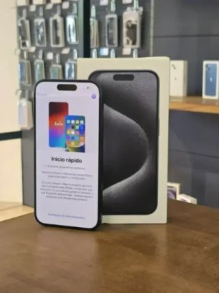IPHONE 15 PRO 128GB BLU BATTERIA 88%