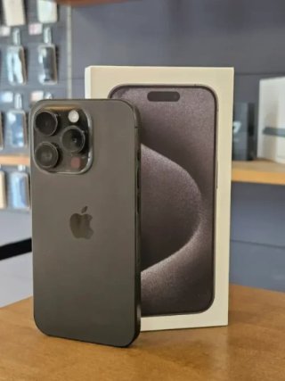IPHONE 15 PRO 512GB NERO BATTERIA 100%