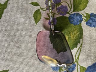 Gafas de sol Chloé rosas y plateadas