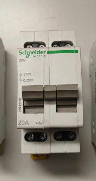 Sezionatore Schneider Electric iSW 20A 415V