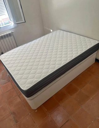 Canapé abatible de 135x190