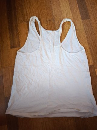 Camiseta tirantes mujer con donuts