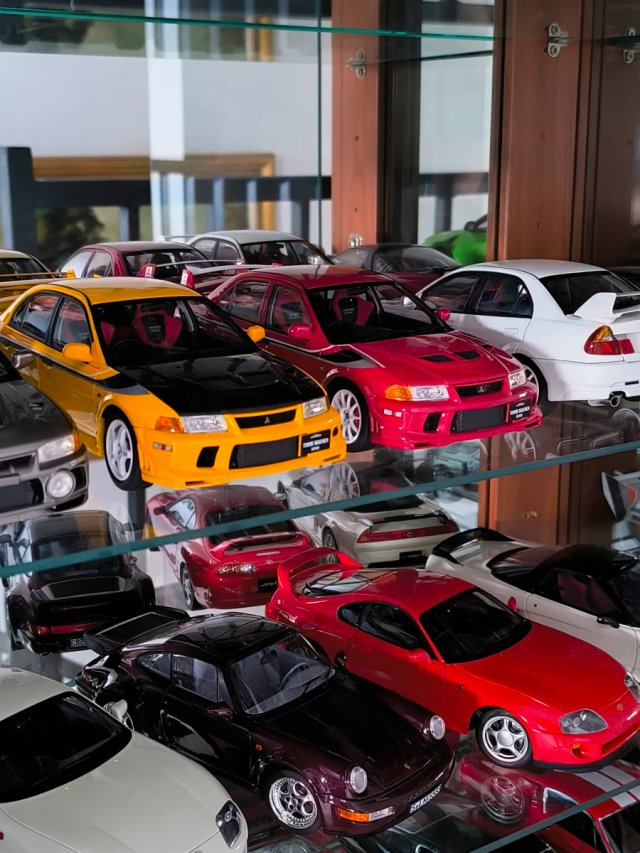 1:18 Mitsubishi EVO VI TME GSR Motorhelix