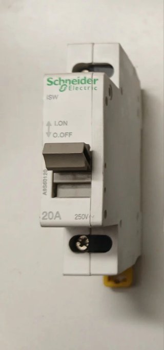 Sezionatore unipolare Schneider 20A 250V