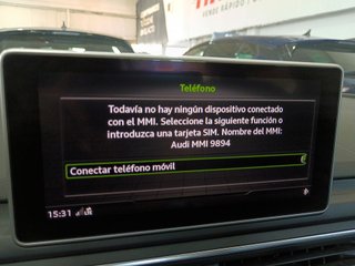 Audi A4 S line 35 TDI 110 kW (150 CV) S tronic