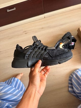 Nike x Off-White Presto Negro Beige