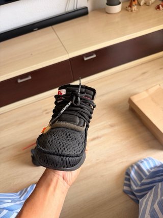 Nike x Off-White Presto Negro Beige