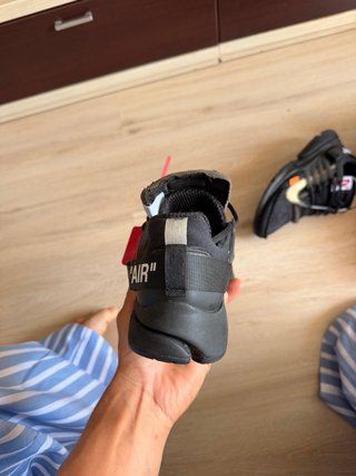 Nike x Off-White Presto Negro Beige