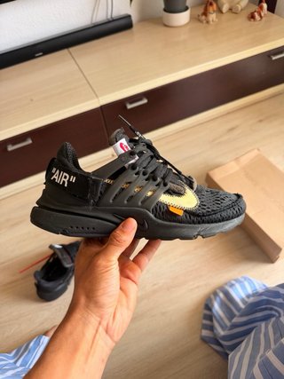 Nike x Off-White Presto Negro Beige