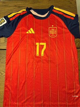 Camiseta España Adidas Talla L