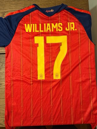 Camiseta España Adidas Talla L