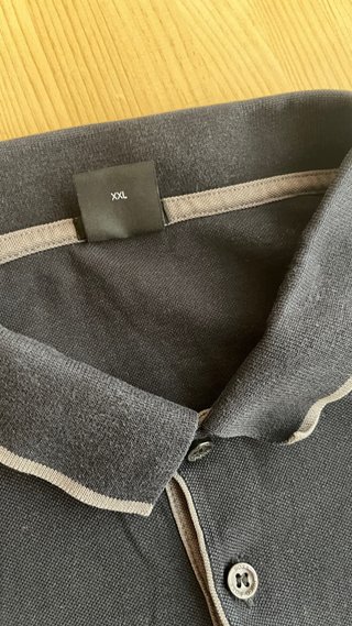 Polo Boss Negro
