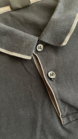 Polo Boss Negro