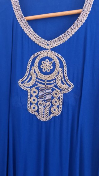 3 Vestidos Kaftan Multicolor Talla Única