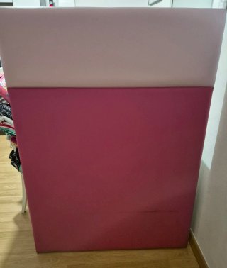 Cabecero Cama 90cm Rosa