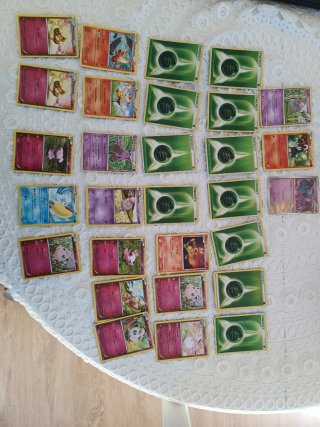 Cartas Pokémon: lote de energias (58 cartas)