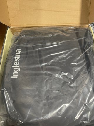 Inglesina Fast Silla Mesa Plegable Azul Oscuro