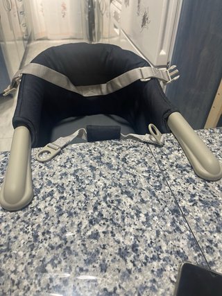 Inglesina Fast Silla Mesa Plegable Azul Oscuro