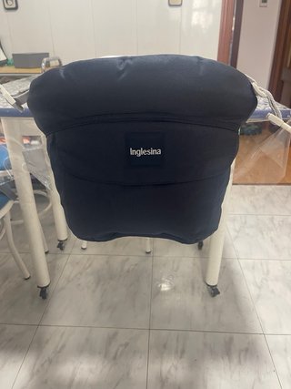 Inglesina Fast Silla Mesa Plegable Azul Oscuro