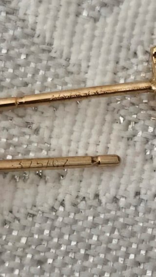 Pendientes Oro 9K Amatista