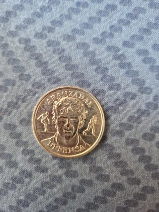 Monedas Selección Fútbol Año 2000