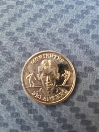 Monedas Selección Fútbol Año 2000
