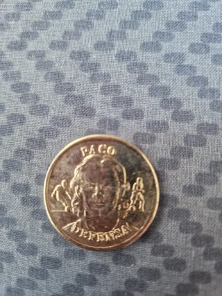 Monedas Selección Fútbol Año 2000