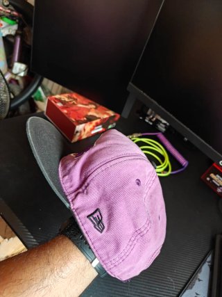 Gorra Los Angeles Lakers Morada y Negra