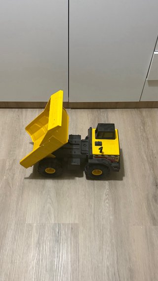 Camión Dumper Juguete Tonka Amarillo