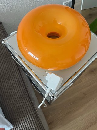 Lámpara Varmblixt Ikea Naranja Original