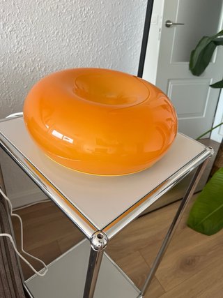 Lámpara Varmblixt Ikea Naranja Original