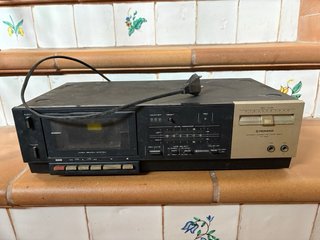 Pioneer CT-330 Deck Cassette Estéreo