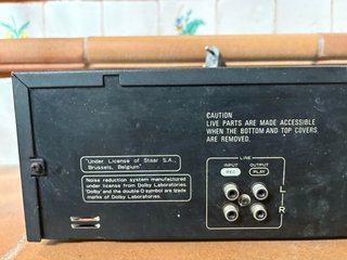 Pioneer CT-330 Deck Cassette Estéreo